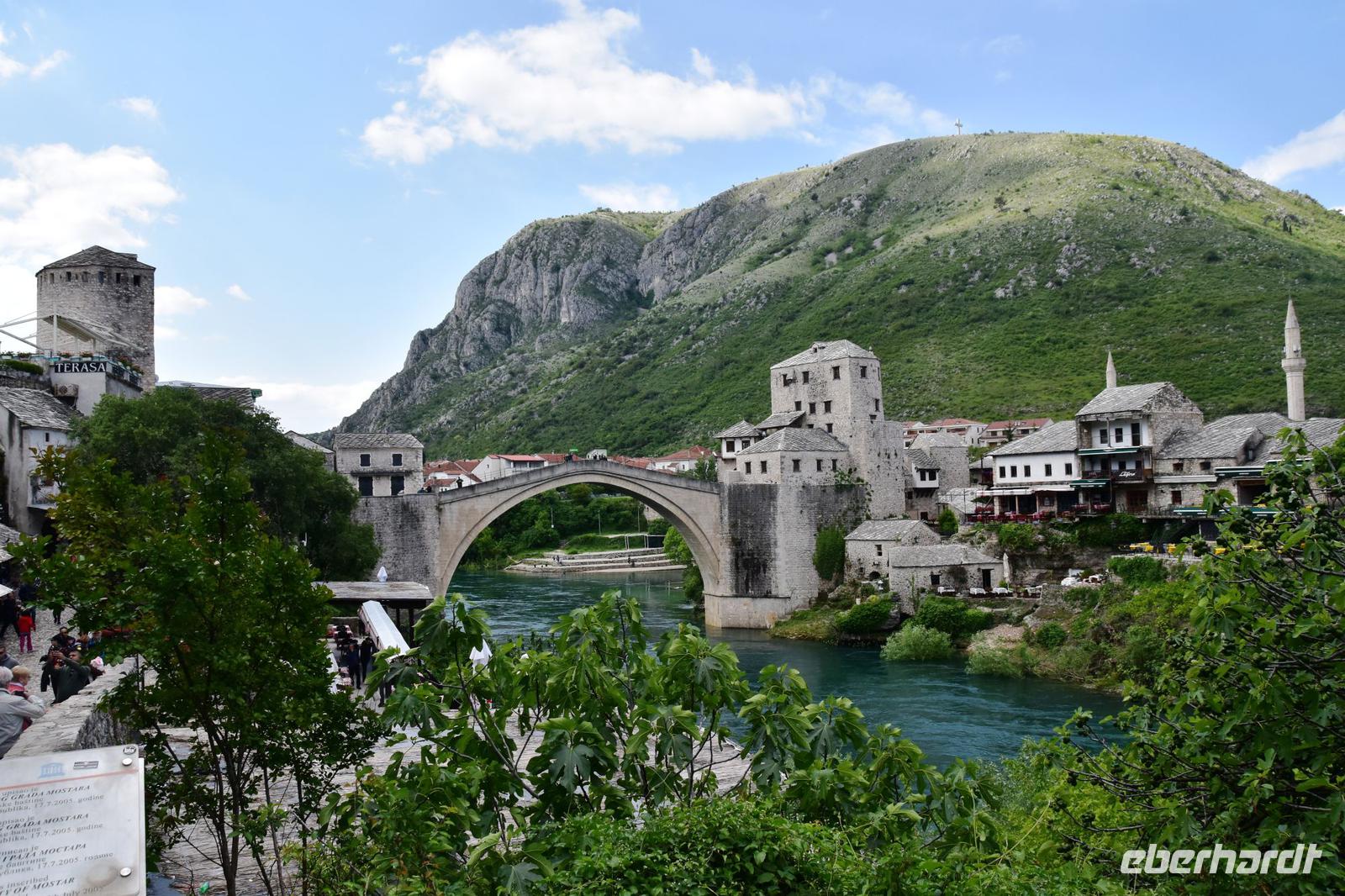 128 Mostar, Alte Brücke &ndash; &copy; Konrad Füssel (Eberhardt TRAVEL)