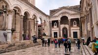 092a Split, Peristyl &ndash; &copy; Konrad Füssel (Eberhardt TRAVEL)