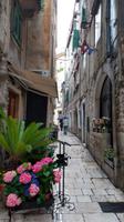 092d Split, in den Gassen der Altstadt &ndash; &copy; Konrad Füssel (Eberhardt TRAVEL)