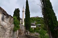 109 Pocitelj, Šišman Ibrahim-Paša Moschee &ndash; &copy; Konrad Füssel (Eberhardt TRAVEL)