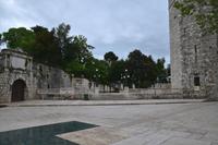 263 Zadar, Vier Brunnen Platz &ndash; &copy; Konrad Füssel (Eberhardt TRAVEL)