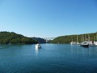 Auf der Krka &ndash; &copy; Konrad Füssel (Eberhardt TRAVEL)