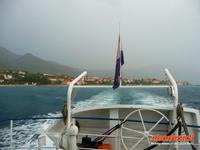 Abfahrt von Orebic &ndash; &copy; Konrad Füssel (Eberhardt TRAVEL)