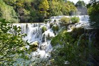 044 Krka NP, Skradinski Buk &ndash; &copy; Konrad Füssel (Eberhardt TRAVEL)