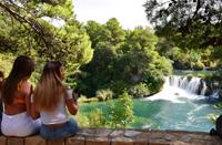 048 Krka NP, Skradinski Buk &ndash; &copy; Konrad Füssel (Eberhardt TRAVEL)