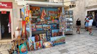 088 Trogir, Künstlerin &ndash; &copy; Konrad Füssel (Eberhardt TRAVEL)