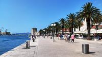 094 Trogir, Riva mit Festung Karmelengo