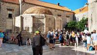 134 Dubrovnik, Onofrio-Brunnen &ndash; &copy; Konrad Füssel (Eberhardt TRAVEL)