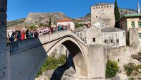 158 Mostar, Altstadtbrücke &ndash; &copy; Konrad Füssel (Eberhardt TRAVEL)