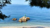 215 Podgora, Strand &ndash; &copy; Konrad Füssel (Eberhardt TRAVEL)