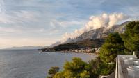 218 Podgora, Hotel Medora Auri, Abendstimmung &ndash; &copy; Konrad Füssel (Eberhardt TRAVEL)