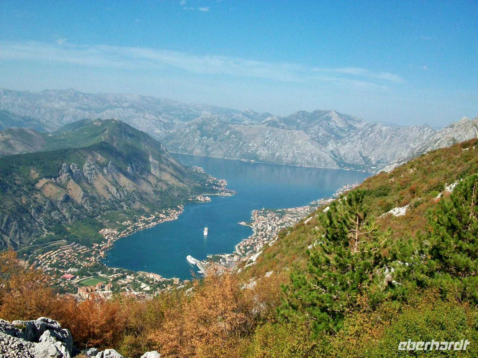Bucht von Kotor &ndash; &copy; Steffen Mucke (Eberhardt TRAVEL)