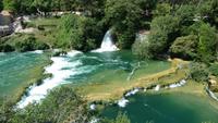 Krka Wasserfälle &ndash; &copy; Hubert Hellbach (Eberhardt TRAVEL)