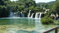 Krka Wasserfälle