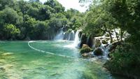 Krka Wasserfälle &ndash; &copy; Hubert Hellbach (Eberhardt TRAVEL)