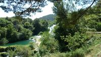Krka Wasserfälle &ndash; &copy; Hubert Hellbach (Eberhardt TRAVEL)
