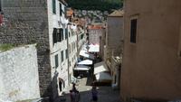 Gasse in Dubrovnik &ndash; &copy; Hubert Hellbach (Eberhardt TRAVEL)