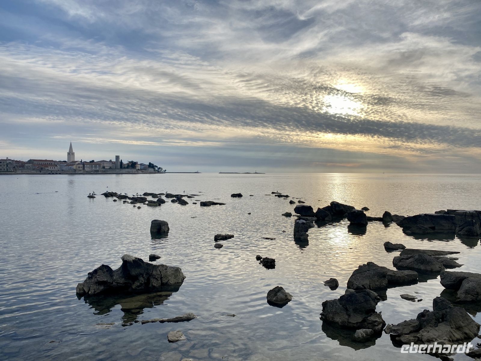 Tag 2 - Blick auf Porec &ndash; &copy; Christin Kuschka (Eberhardt TRAVEL)