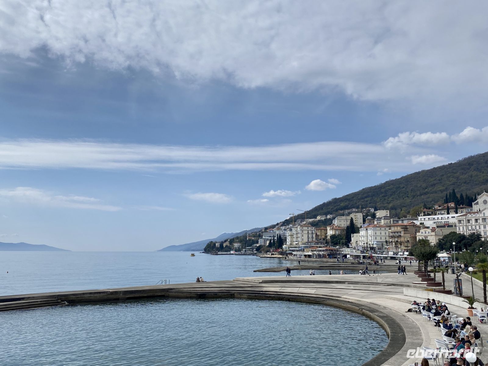 Tag 3 - Rundgang in Opatija  &ndash; &copy; Christin Kuschka (Eberhardt TRAVEL)