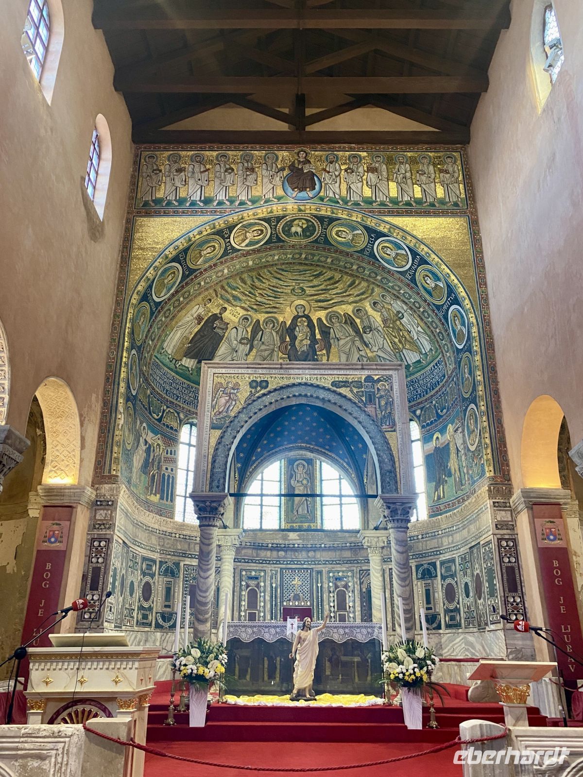 Tag 4 - Euphrasius-Basilika in Porec &ndash; &copy; Christin Kuschka (Eberhardt TRAVEL)