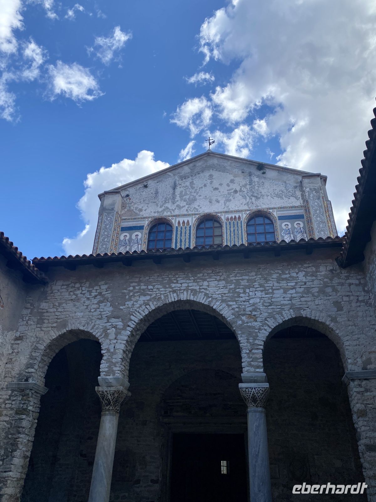 Tag 4 - Euphrasius-Basilika in Porec &ndash; &copy; Christin Kuschka (Eberhardt TRAVEL)