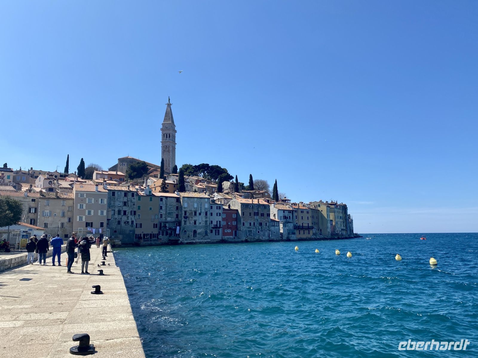 Tag 5 - Blick auf Rovinj &ndash; &copy; Christin Kuschka (Eberhardt TRAVEL)