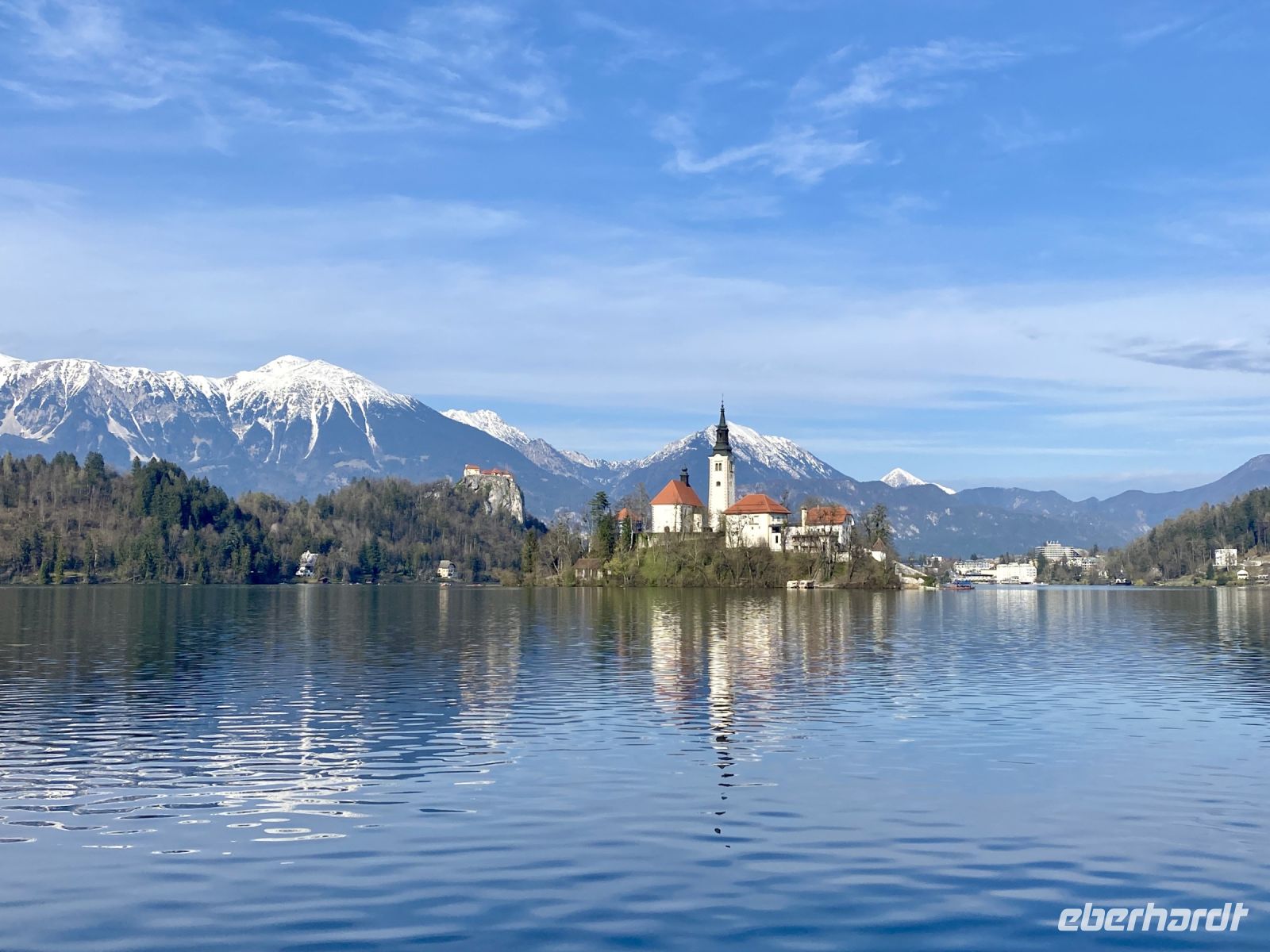 Tag 6 - Insel im Bleder See mit der Kirche Muttergottes &ndash; &copy; Christin Kuschka (Eberhardt TRAVEL)