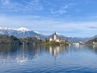 Tag 6 - Insel im Bleder See mit der Kirche Muttergottes &ndash; &copy; Christin Kuschka (Eberhardt TRAVEL)