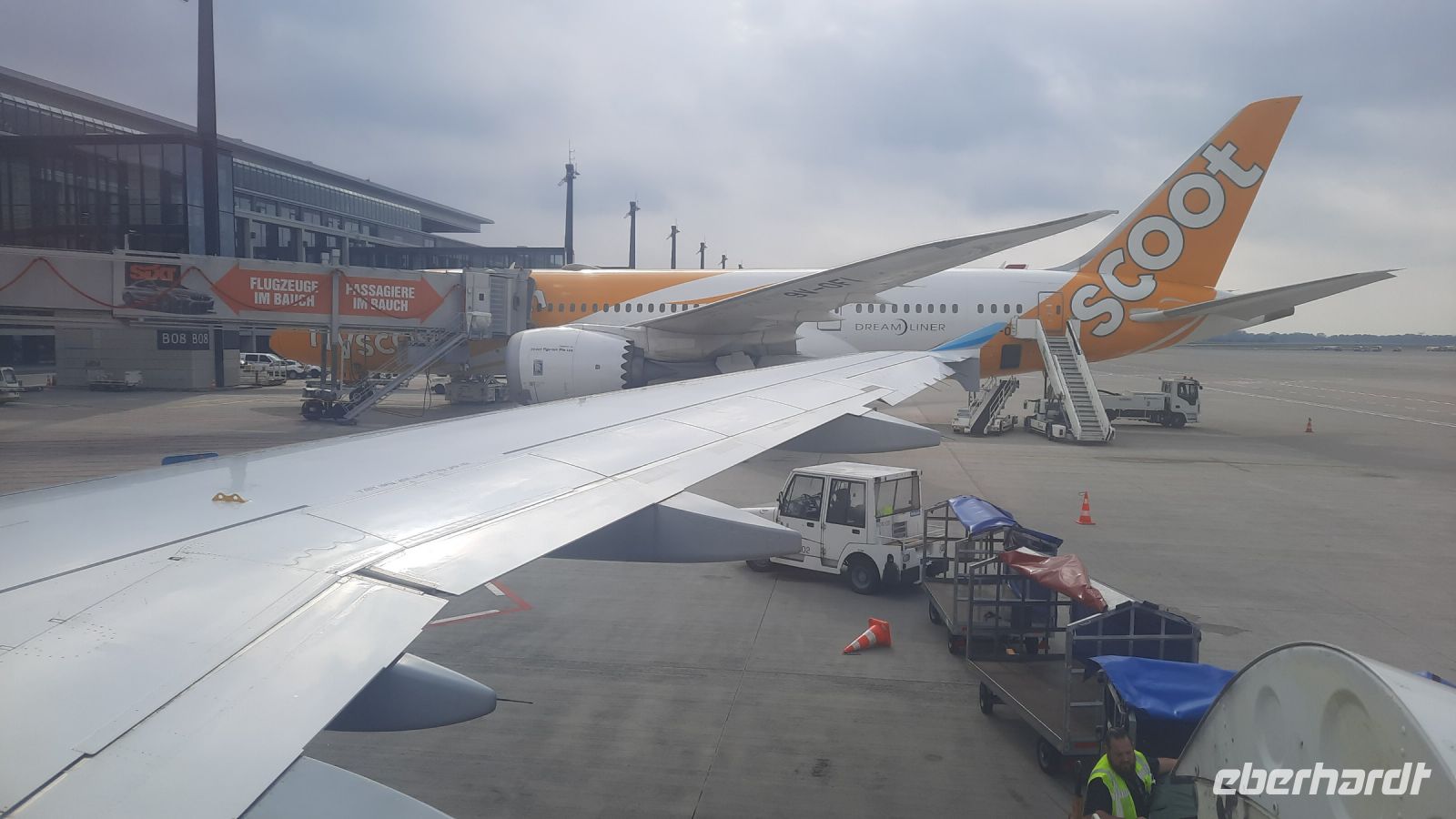 Singlereise Kroatien - Anreise über den Flughafen Berlin &ndash; &copy; Franziska Bergmann (Eberhardt TRAVEL)