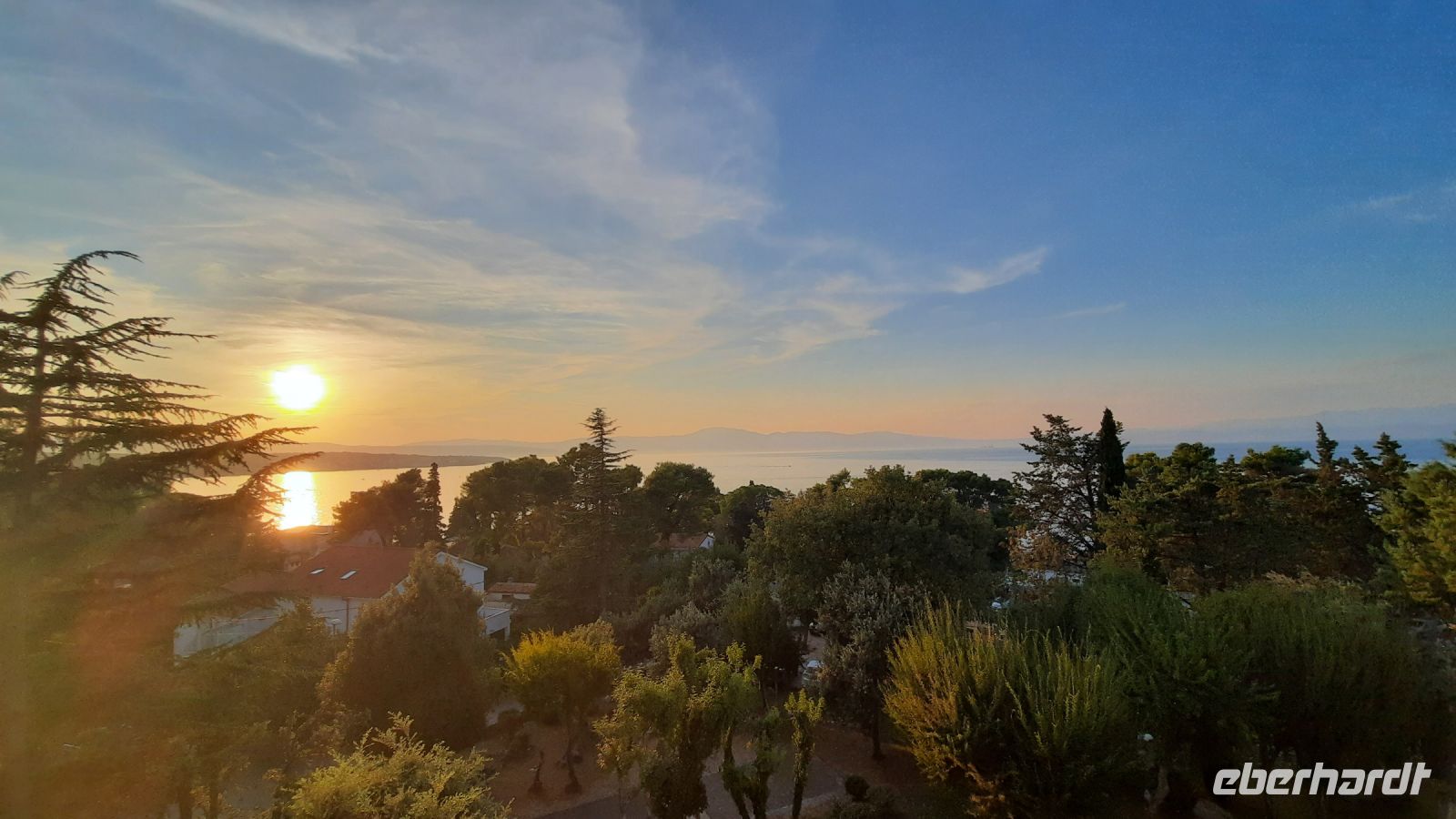 Singlereise Kroatien - Sonnenaufgang über der Adria &ndash; &copy; Franziska Bergmann (Eberhardt TRAVEL)