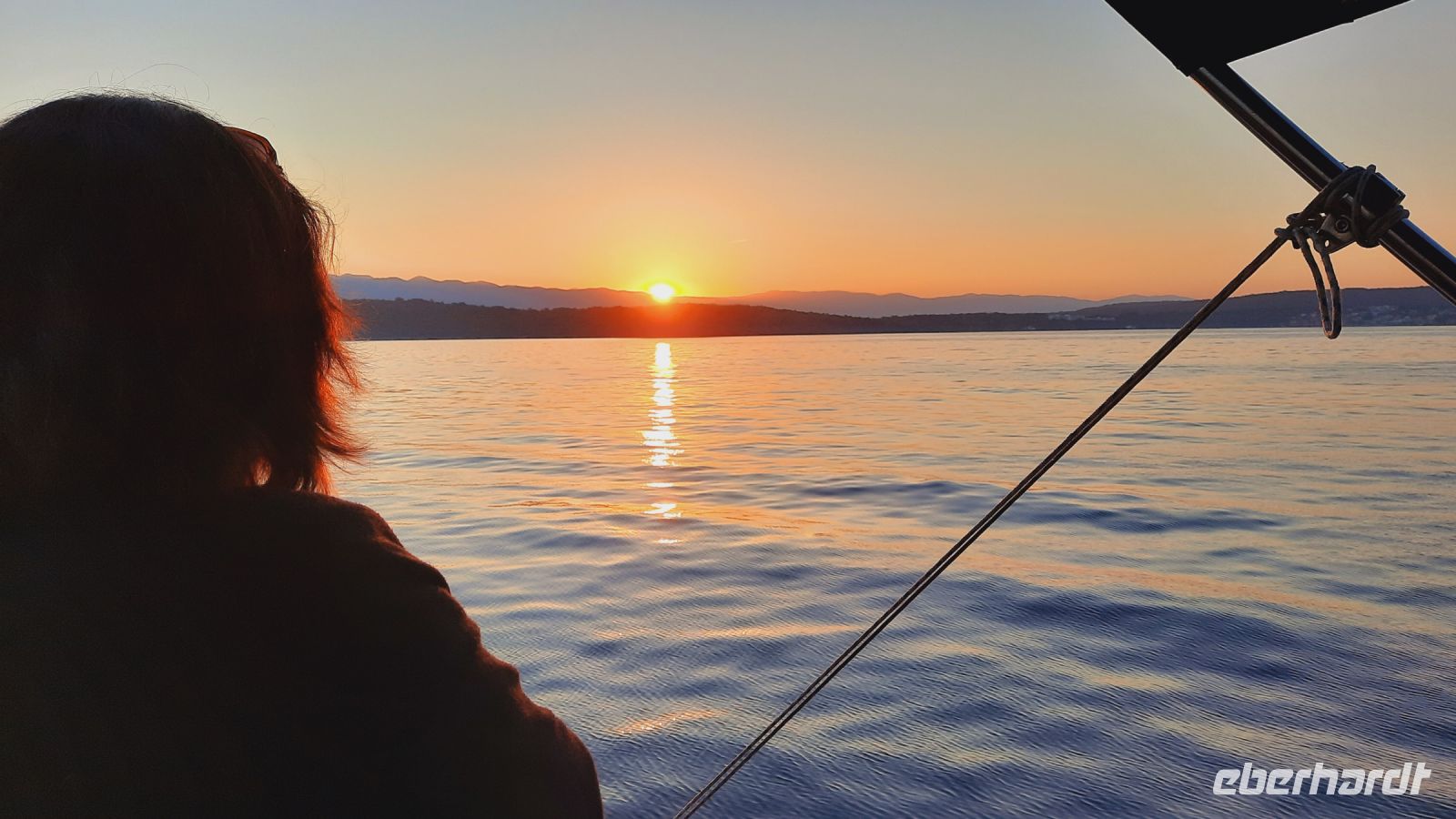Singlereise Kroatien - Bootsfahrt zum Sonnenaufgang   &ndash; &copy; Franziska Bergmann (Eberhardt TRAVEL)