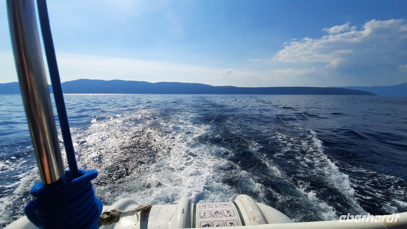 Singlereise Kroatien - Rückfahrt zur Insel Krk &ndash; &copy; Franziska Bergmann (Eberhardt TRAVEL)