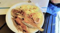 Singlereise Kroatien - Rustikales Fischmittagessen auf Cres