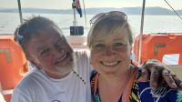 Singlereise Kroatien - Reiseleiter Tomy & Reisebgleiterin Franzi, das Dreamteam :-) &ndash; &copy; Franziska Bergmann (Eberhardt TRAVEL)