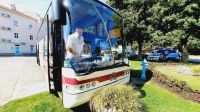 Singlereise Kroatien - unser Busfahrer Branko &ndash; &copy; Franziska Bergmann (Eberhardt TRAVEL)