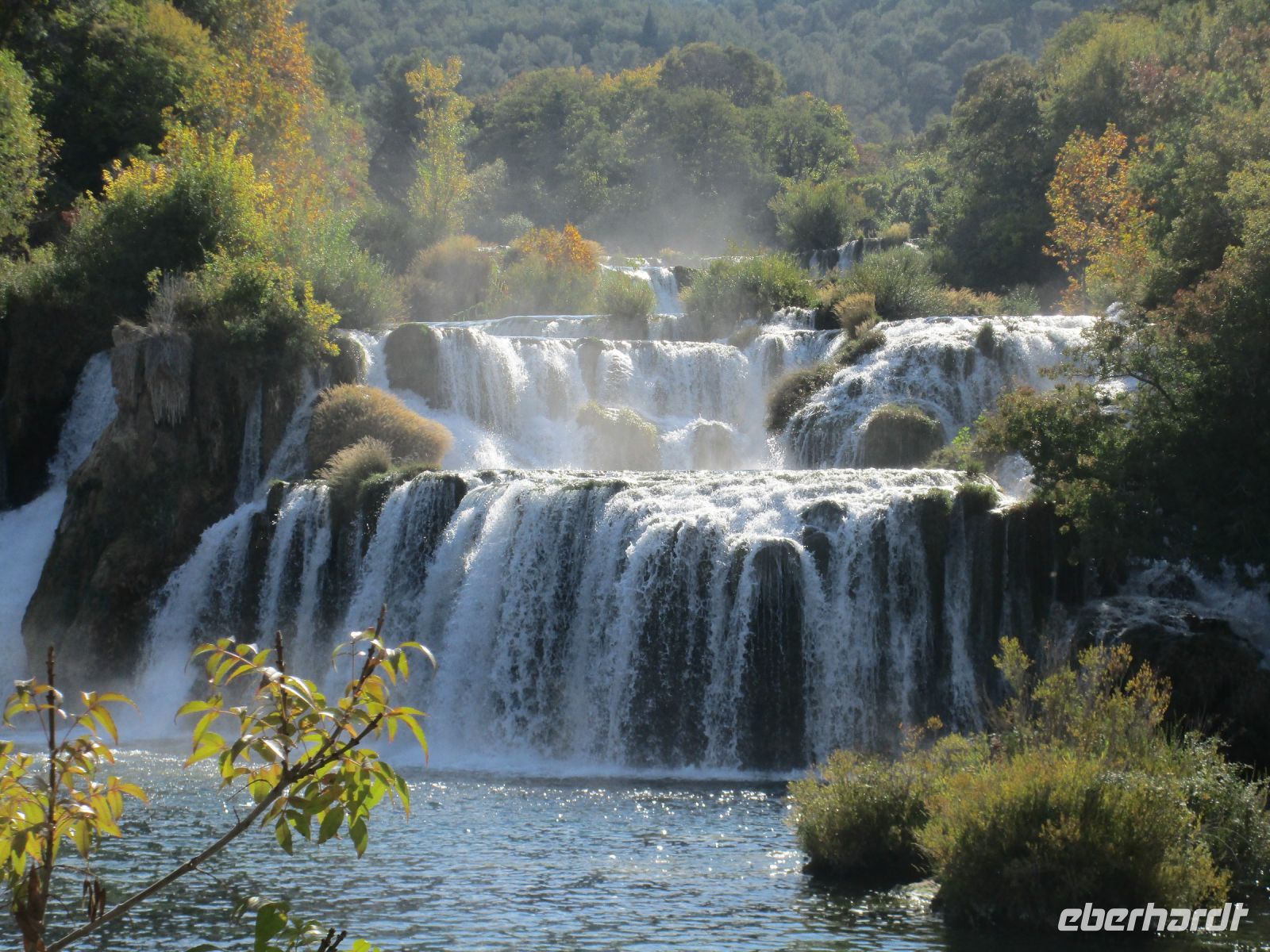 Skradinski Buk im Krka-Nationalpark &ndash; &copy; Sylvia Sann (Eberhardt TRAVEL)