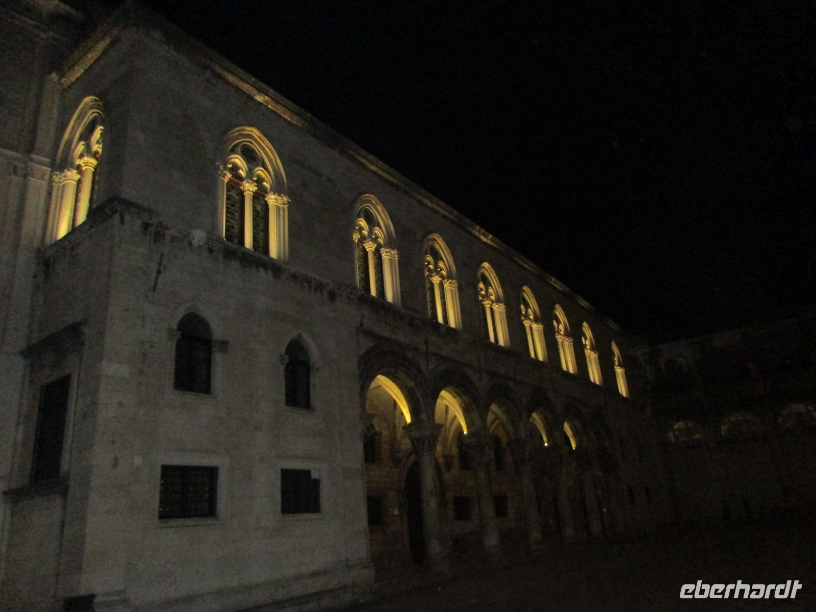 abendliches Dubrovnik &ndash; &copy; Sylvia Sann (Eberhardt TRAVEL)