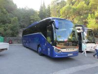 eine weitere Eberhardt-Gruppe im Krka-Nationalpark &ndash; &copy; Sylvia Sann (Eberhardt TRAVEL)