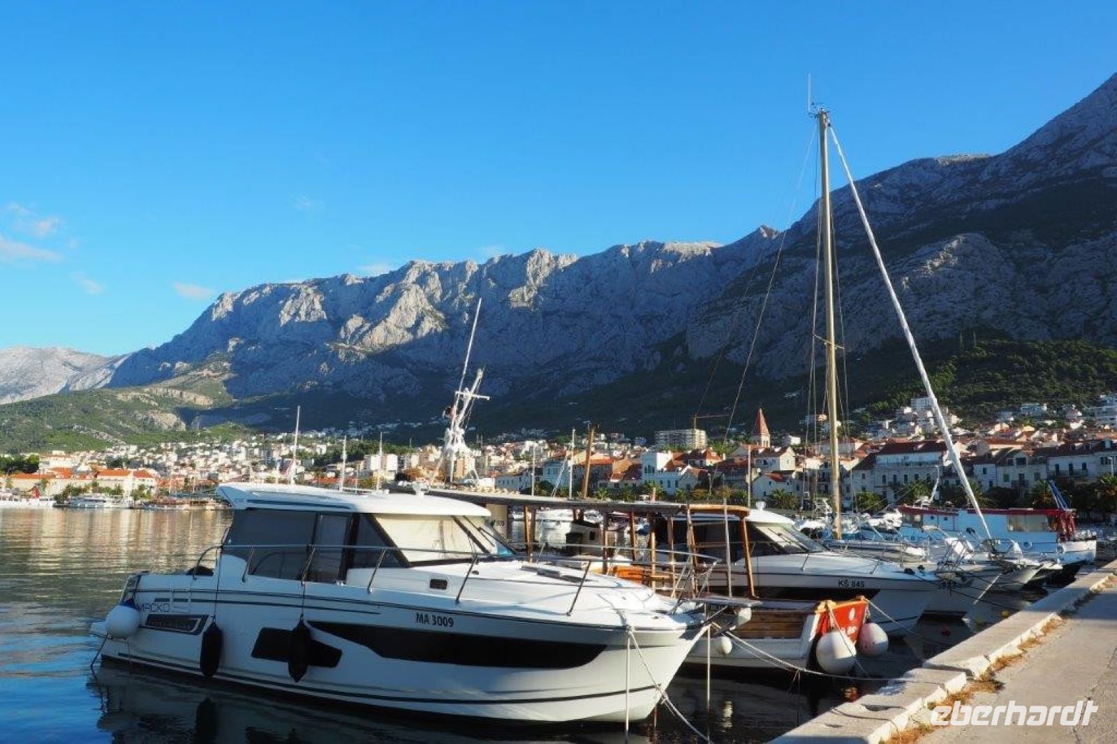 PA160030, Makarska.jpg &ndash; &copy; Claudia Hartwich (Eberhardt TRAVEL)