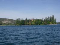 Insel Visovac &ndash; &copy; Ingrid Langer (Eberhardt TRAVEL)