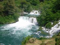 unterwegs im NTP Krka &ndash; &copy; Ingrid Langer (Eberhardt TRAVEL)