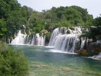 unterwegs im NTP Krka &ndash; &copy; Ingrid Langer (Eberhardt TRAVEL)