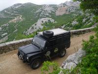 unterwegs mit Jeeps am Mali Alan &ndash; &copy; Ingrid Langer (Eberhardt TRAVEL)