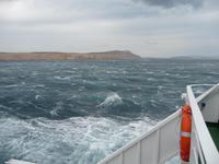 Rückfahrt bei Bora &ndash; &copy; Konrad Füssel (Eberhardt TRAVEL)
