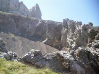 am Krater-Verfilmung Ermordung Winnetous Vater &ndash; &copy; Ingrid Langer (Eberhardt TRAVEL)