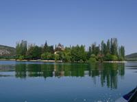 Insel Visovac &ndash; &copy; Ingrid Langer (Eberhardt TRAVEL)
