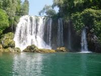Rosky Slap im NTP Krka &ndash; &copy; Ingrid Langer (Eberhardt TRAVEL)