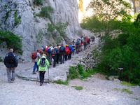 Wanderung im NTP Paklenica &ndash; &copy; Ingrid Langer (Eberhardt TRAVEL)