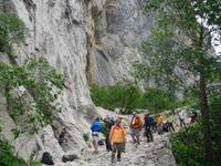 Wanderung im NTP Paklenica