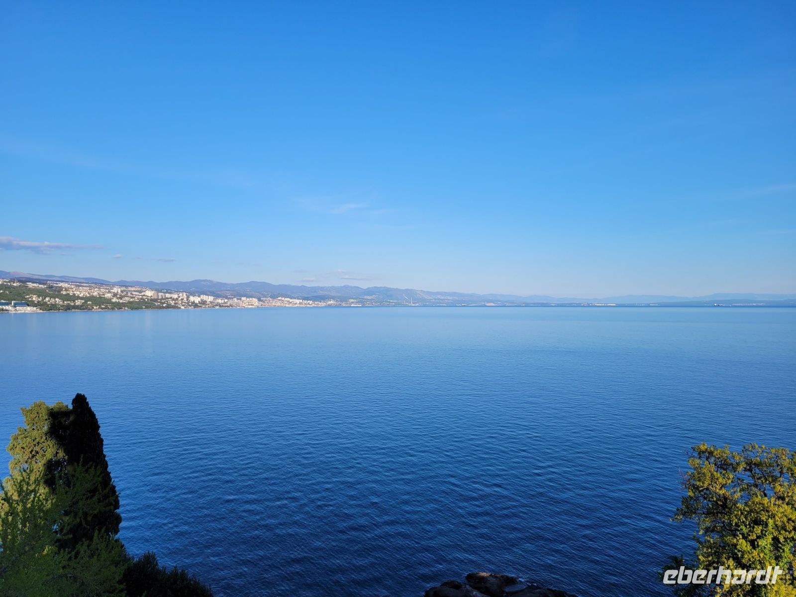 0209 Ausblick Hotel Opatija &ndash; &copy; Jörg Nesse (Eberhardt TRAVEL)